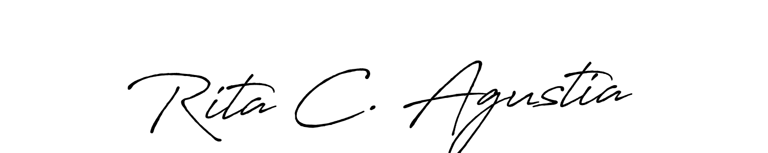 Check out images of Autograph of Rita C. Agustia name. Actor Rita C. Agustia Signature Style. Antro_Vectra_Bolder is a professional sign style online. Rita C. Agustia signature style 7 images and pictures png