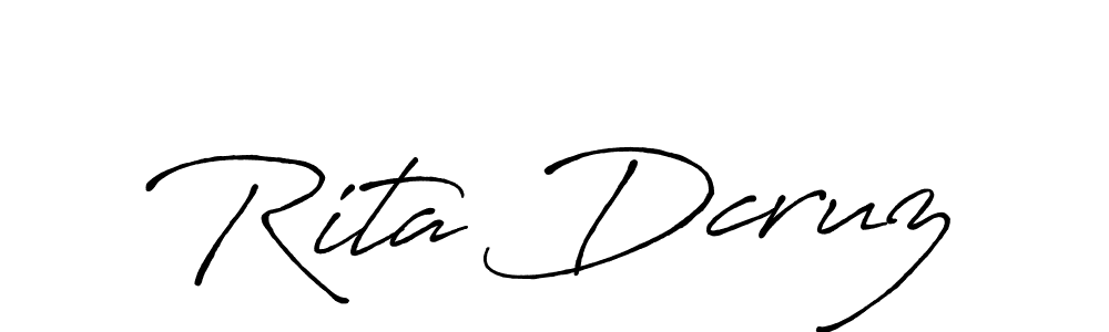 Check out images of Autograph of Rita Dcruz name. Actor Rita Dcruz Signature Style. Antro_Vectra_Bolder is a professional sign style online. Rita Dcruz signature style 7 images and pictures png