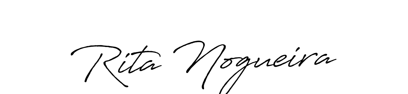if you are searching for the best signature style for your name Rita Nogueira. so please give up your signature search. here we have designed multiple signature styles  using Antro_Vectra_Bolder. Rita Nogueira signature style 7 images and pictures png