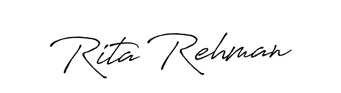 See photos of Rita Rehman official signature by Spectra . Check more albums & portfolios. Read reviews & check more about Antro_Vectra_Bolder font. Rita Rehman signature style 7 images and pictures png