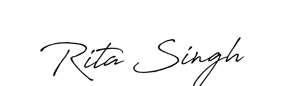 Once you've used our free online signature maker to create your best signature Antro_Vectra_Bolder style, it's time to enjoy all of the benefits that Rita Singh name signing documents. Rita Singh signature style 7 images and pictures png