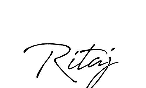 How to Draw Ritaj signature style? Antro_Vectra_Bolder is a latest design signature styles for name Ritaj. Ritaj signature style 7 images and pictures png