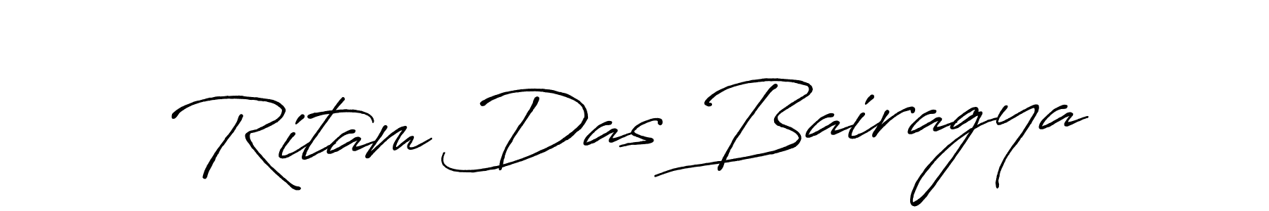Also You can easily find your signature by using the search form. We will create Ritam Das Bairagya name handwritten signature images for you free of cost using Antro_Vectra_Bolder sign style. Ritam Das Bairagya signature style 7 images and pictures png