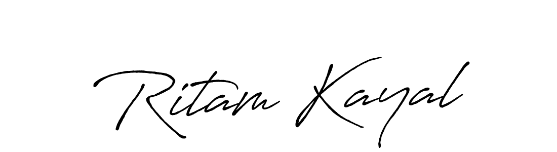 Best and Professional Signature Style for Ritam Kayal. Antro_Vectra_Bolder Best Signature Style Collection. Ritam Kayal signature style 7 images and pictures png