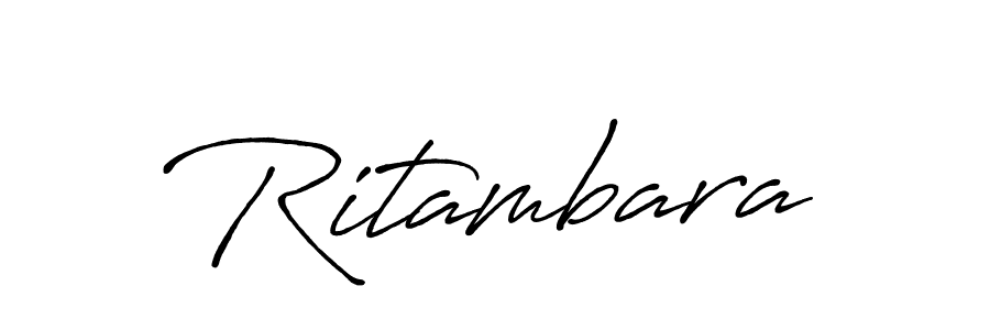 Ritambara stylish signature style. Best Handwritten Sign (Antro_Vectra_Bolder) for my name. Handwritten Signature Collection Ideas for my name Ritambara. Ritambara signature style 7 images and pictures png