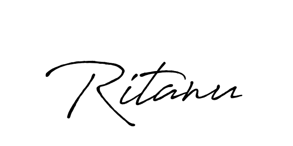 if you are searching for the best signature style for your name Ritanu. so please give up your signature search. here we have designed multiple signature styles  using Antro_Vectra_Bolder. Ritanu signature style 7 images and pictures png