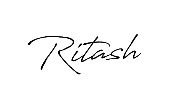 You should practise on your own different ways (Antro_Vectra_Bolder) to write your name (Ritash) in signature. don't let someone else do it for you. Ritash signature style 7 images and pictures png