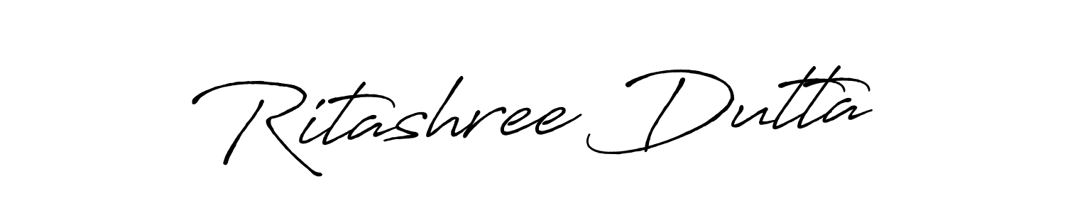 Once you've used our free online signature maker to create your best signature Antro_Vectra_Bolder style, it's time to enjoy all of the benefits that Ritashree Dutta name signing documents. Ritashree Dutta signature style 7 images and pictures png