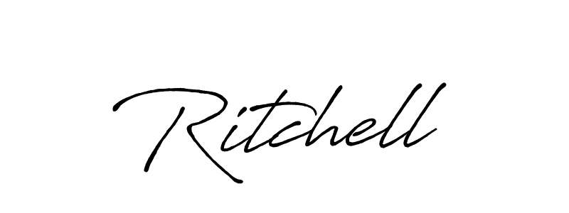 Antro_Vectra_Bolder is a professional signature style that is perfect for those who want to add a touch of class to their signature. It is also a great choice for those who want to make their signature more unique. Get Ritchell name to fancy signature for free. Ritchell signature style 7 images and pictures png