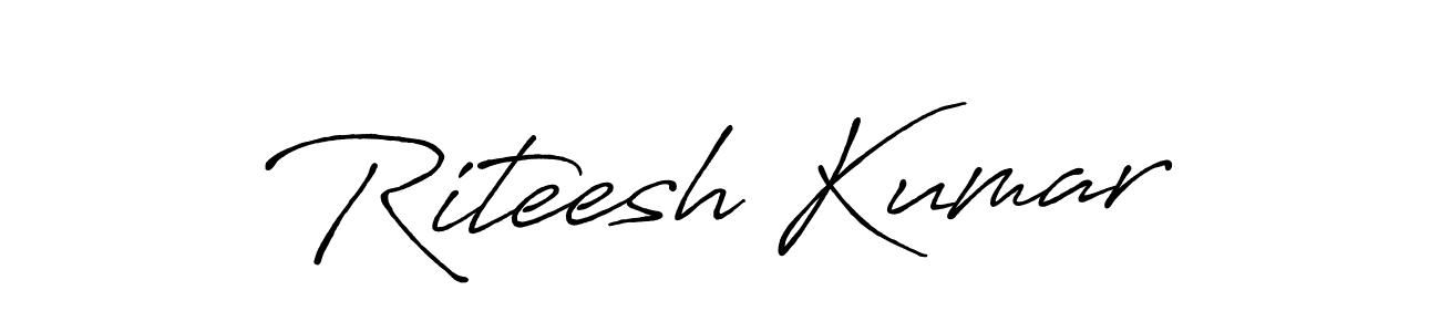 This is the best signature style for the Riteesh Kumar name. Also you like these signature font (Antro_Vectra_Bolder). Mix name signature. Riteesh Kumar signature style 7 images and pictures png