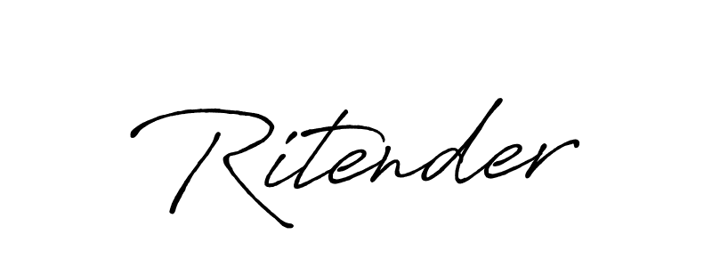See photos of Ritender official signature by Spectra . Check more albums & portfolios. Read reviews & check more about Antro_Vectra_Bolder font. Ritender signature style 7 images and pictures png