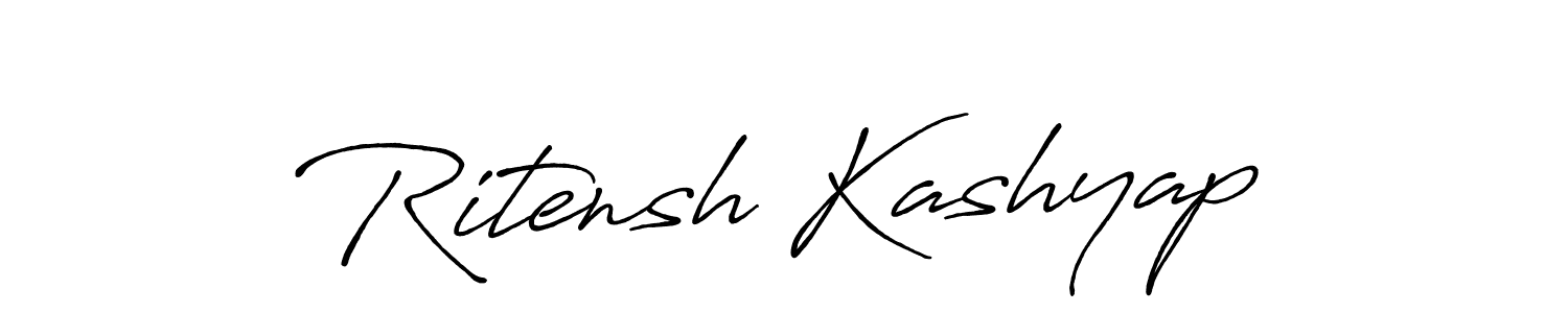 Once you've used our free online signature maker to create your best signature Antro_Vectra_Bolder style, it's time to enjoy all of the benefits that Ritensh Kashyap name signing documents. Ritensh Kashyap signature style 7 images and pictures png