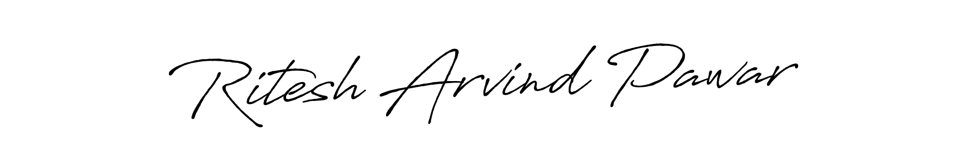 You can use this online signature creator to create a handwritten signature for the name Ritesh Arvind Pawar. This is the best online autograph maker. Ritesh Arvind Pawar signature style 7 images and pictures png