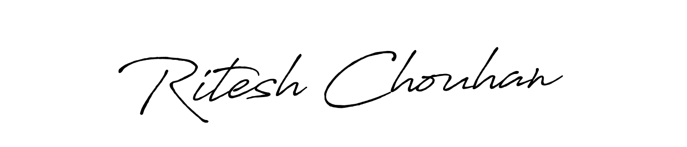 Here are the top 10 professional signature styles for the name Ritesh Chouhan. These are the best autograph styles you can use for your name. Ritesh Chouhan signature style 7 images and pictures png