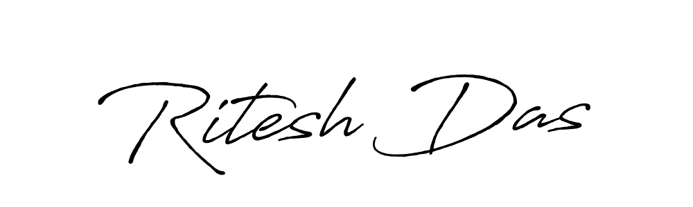 It looks lik you need a new signature style for name Ritesh Das. Design unique handwritten (Antro_Vectra_Bolder) signature with our free signature maker in just a few clicks. Ritesh Das signature style 7 images and pictures png