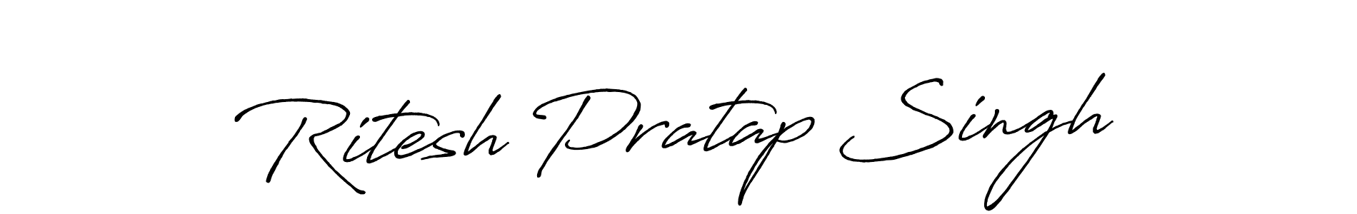 Make a short Ritesh Pratap Singh signature style. Manage your documents anywhere anytime using Antro_Vectra_Bolder. Create and add eSignatures, submit forms, share and send files easily. Ritesh Pratap Singh signature style 7 images and pictures png
