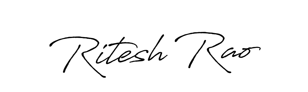 It looks lik you need a new signature style for name Ritesh Rao. Design unique handwritten (Antro_Vectra_Bolder) signature with our free signature maker in just a few clicks. Ritesh Rao signature style 7 images and pictures png