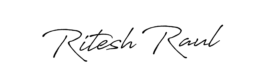 Here are the top 10 professional signature styles for the name Ritesh Raul. These are the best autograph styles you can use for your name. Ritesh Raul signature style 7 images and pictures png