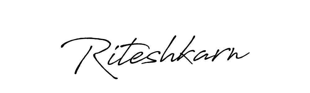 You can use this online signature creator to create a handwritten signature for the name Riteshkarn. This is the best online autograph maker. Riteshkarn signature style 7 images and pictures png