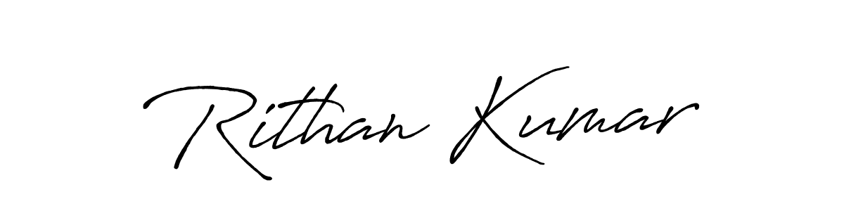 Similarly Antro_Vectra_Bolder is the best handwritten signature design. Signature creator online .You can use it as an online autograph creator for name Rithan Kumar. Rithan Kumar signature style 7 images and pictures png