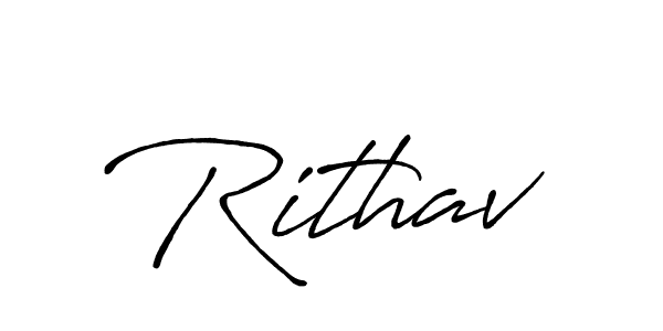 Best and Professional Signature Style for Rithav. Antro_Vectra_Bolder Best Signature Style Collection. Rithav signature style 7 images and pictures png