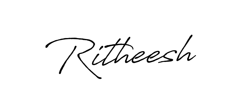 How to Draw Ritheesh signature style? Antro_Vectra_Bolder is a latest design signature styles for name Ritheesh. Ritheesh signature style 7 images and pictures png