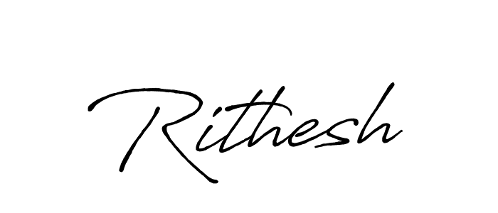 How to Draw Rithesh signature style? Antro_Vectra_Bolder is a latest design signature styles for name Rithesh. Rithesh signature style 7 images and pictures png