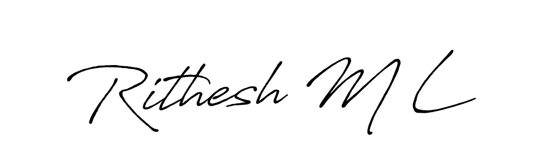 Check out images of Autograph of Rithesh M L name. Actor Rithesh M L Signature Style. Antro_Vectra_Bolder is a professional sign style online. Rithesh M L signature style 7 images and pictures png