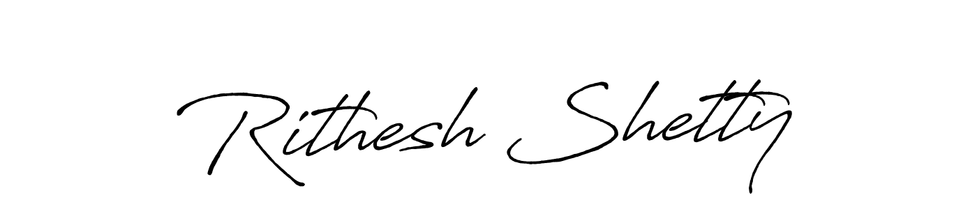 Here are the top 10 professional signature styles for the name Rithesh Shetty. These are the best autograph styles you can use for your name. Rithesh Shetty signature style 7 images and pictures png