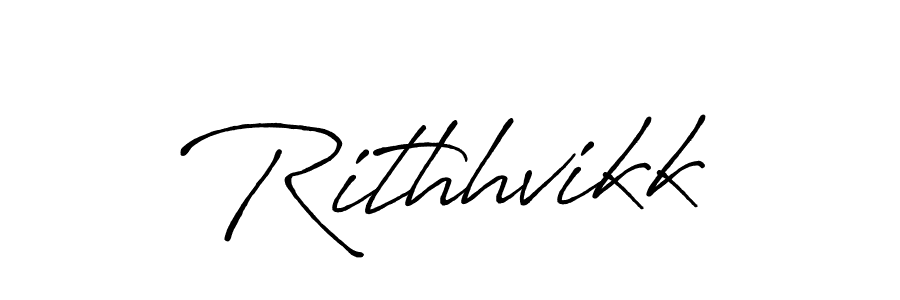 You should practise on your own different ways (Antro_Vectra_Bolder) to write your name (Rithhvikk) in signature. don't let someone else do it for you. Rithhvikk signature style 7 images and pictures png