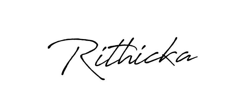 Best and Professional Signature Style for Rithicka. Antro_Vectra_Bolder Best Signature Style Collection. Rithicka signature style 7 images and pictures png