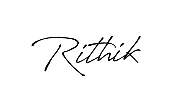 Make a short Rithik signature style. Manage your documents anywhere anytime using Antro_Vectra_Bolder. Create and add eSignatures, submit forms, share and send files easily. Rithik signature style 7 images and pictures png