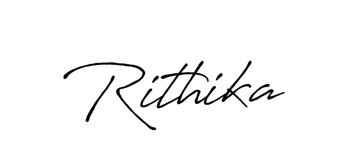 Best and Professional Signature Style for Rithika. Antro_Vectra_Bolder Best Signature Style Collection. Rithika signature style 7 images and pictures png