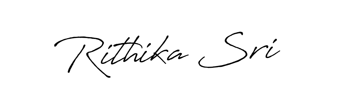 You should practise on your own different ways (Antro_Vectra_Bolder) to write your name (Rithika Sri) in signature. don't let someone else do it for you. Rithika Sri signature style 7 images and pictures png