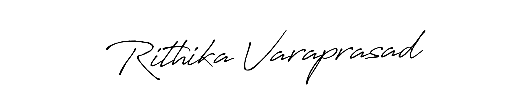 Best and Professional Signature Style for Rithika Varaprasad. Antro_Vectra_Bolder Best Signature Style Collection. Rithika Varaprasad signature style 7 images and pictures png