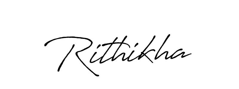How to Draw Rithikha signature style? Antro_Vectra_Bolder is a latest design signature styles for name Rithikha. Rithikha signature style 7 images and pictures png