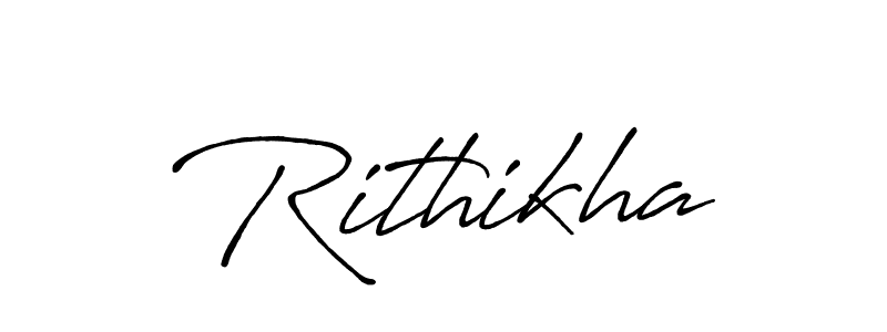 How to Draw Rithikha signature style? Antro_Vectra_Bolder is a latest design signature styles for name Rithikha. Rithikha signature style 7 images and pictures png