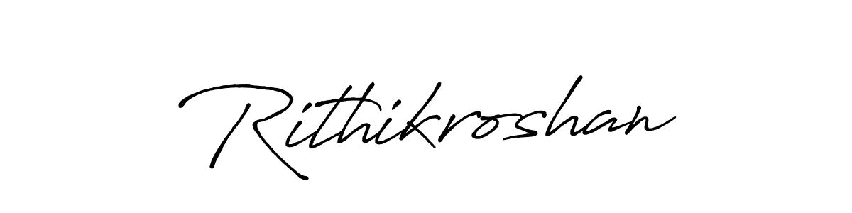 Best and Professional Signature Style for Rithikroshan. Antro_Vectra_Bolder Best Signature Style Collection. Rithikroshan signature style 7 images and pictures png