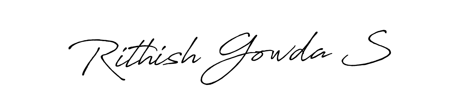 Once you've used our free online signature maker to create your best signature Antro_Vectra_Bolder style, it's time to enjoy all of the benefits that Rithish Gowda S name signing documents. Rithish Gowda S signature style 7 images and pictures png