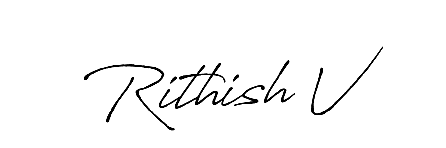 Check out images of Autograph of Rithish V name. Actor Rithish V Signature Style. Antro_Vectra_Bolder is a professional sign style online. Rithish V signature style 7 images and pictures png