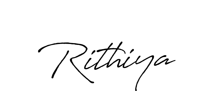 Once you've used our free online signature maker to create your best signature Antro_Vectra_Bolder style, it's time to enjoy all of the benefits that Rithiya name signing documents. Rithiya signature style 7 images and pictures png