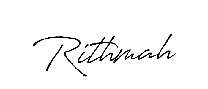 Antro_Vectra_Bolder is a professional signature style that is perfect for those who want to add a touch of class to their signature. It is also a great choice for those who want to make their signature more unique. Get Rithmah name to fancy signature for free. Rithmah signature style 7 images and pictures png