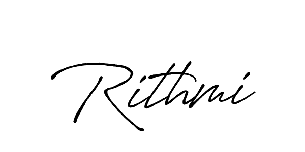 The best way (Antro_Vectra_Bolder) to make a short signature is to pick only two or three words in your name. The name Rithmi include a total of six letters. For converting this name. Rithmi signature style 7 images and pictures png
