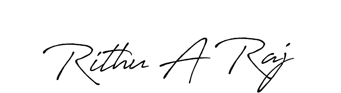 Once you've used our free online signature maker to create your best signature Antro_Vectra_Bolder style, it's time to enjoy all of the benefits that Rithu A Raj name signing documents. Rithu A Raj signature style 7 images and pictures png