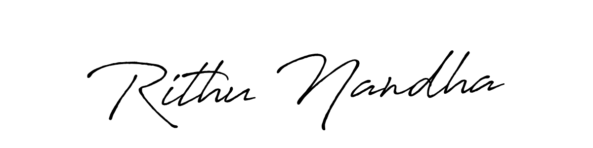 See photos of Rithu Nandha official signature by Spectra . Check more albums & portfolios. Read reviews & check more about Antro_Vectra_Bolder font. Rithu Nandha signature style 7 images and pictures png