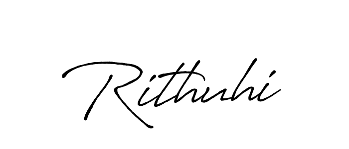 You can use this online signature creator to create a handwritten signature for the name Rithuhi. This is the best online autograph maker. Rithuhi signature style 7 images and pictures png