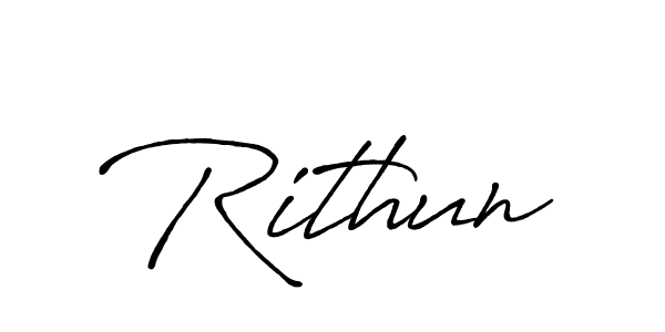 See photos of Rithun official signature by Spectra . Check more albums & portfolios. Read reviews & check more about Antro_Vectra_Bolder font. Rithun signature style 7 images and pictures png