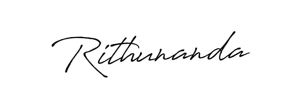 How to Draw Rithunanda signature style? Antro_Vectra_Bolder is a latest design signature styles for name Rithunanda. Rithunanda signature style 7 images and pictures png