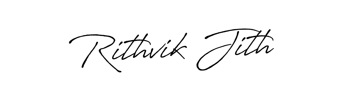 Here are the top 10 professional signature styles for the name Rithvik Jith. These are the best autograph styles you can use for your name. Rithvik Jith signature style 7 images and pictures png