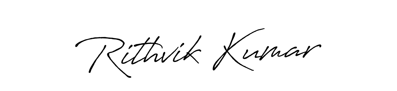 This is the best signature style for the Rithvik Kumar name. Also you like these signature font (Antro_Vectra_Bolder). Mix name signature. Rithvik Kumar signature style 7 images and pictures png